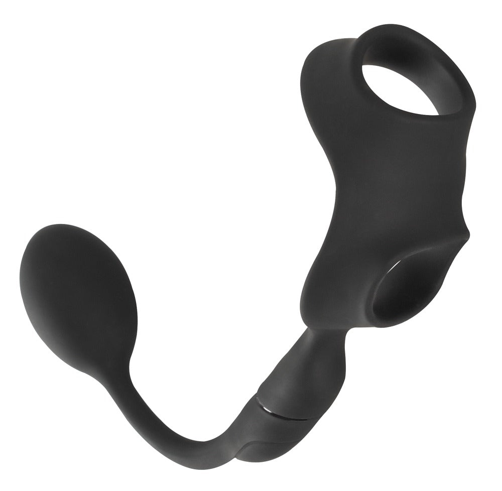 Inel vibrator anal Rebel cu telecomandă USB 33 cm
