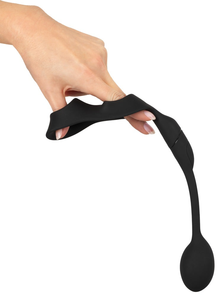 Inel vibrator anal Rebel cu telecomandă USB 33 cm