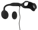 Inel vibrator anal Rebel cu telecomandă USB 33 cm