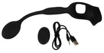 Inel vibrator anal Rebel cu telecomandă USB 33 cm