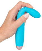 Vibrator Mini Cuties Albastru USB 18,7 cm