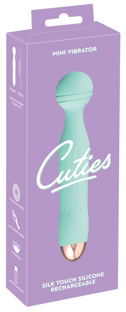 Vibrator Mini Cuties Verde USB 17 cm