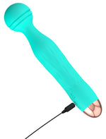 Vibrator Mini Cuties Verde USB 17 cm