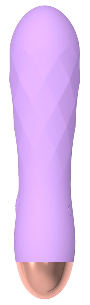 Vibrator Mini Silicon Cuties, Mov, USB, 12,5 cm