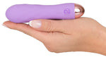 Vibrator Mini Silicon Cuties, Mov, USB, 12,5 cm