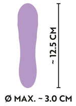 Vibrator Mini Silicon Cuties, Mov, USB, 12,5 cm
