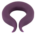 Inel vibrant pentru penis cu motor dublu din silicon USB Couples Choice