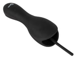 Masturbator Rebel Glans cu vibrații USB 14 cm