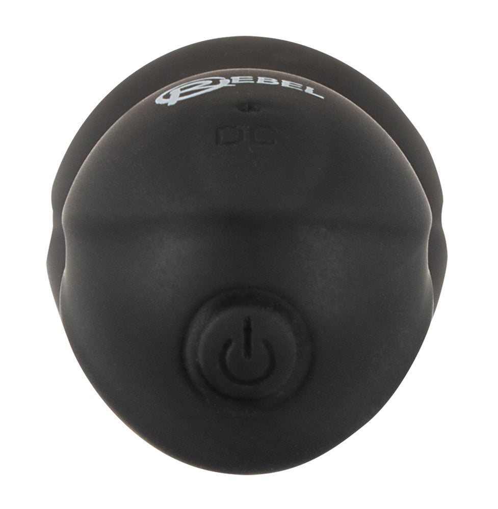 Masturbator Rebel Glans cu vibrații USB 14 cm
