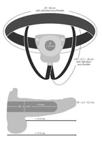 Proteză vibratoare USB You2Toys 17,5 cm