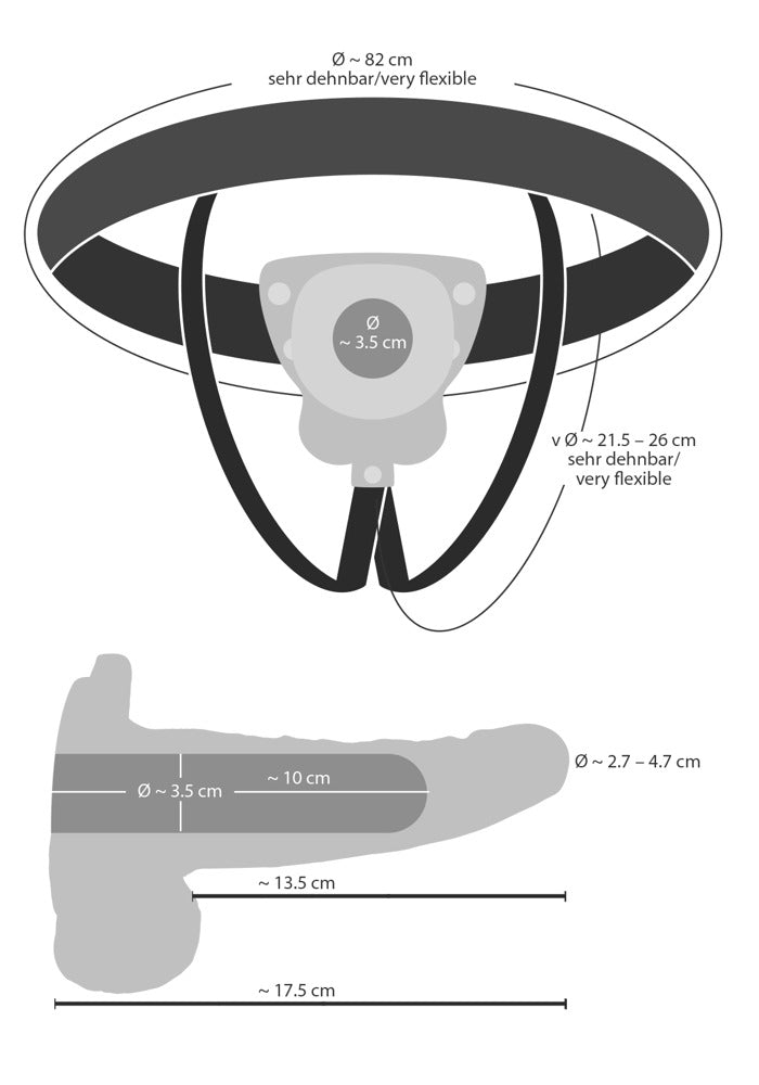 Proteză vibratoare USB You2Toys 17,5 cm