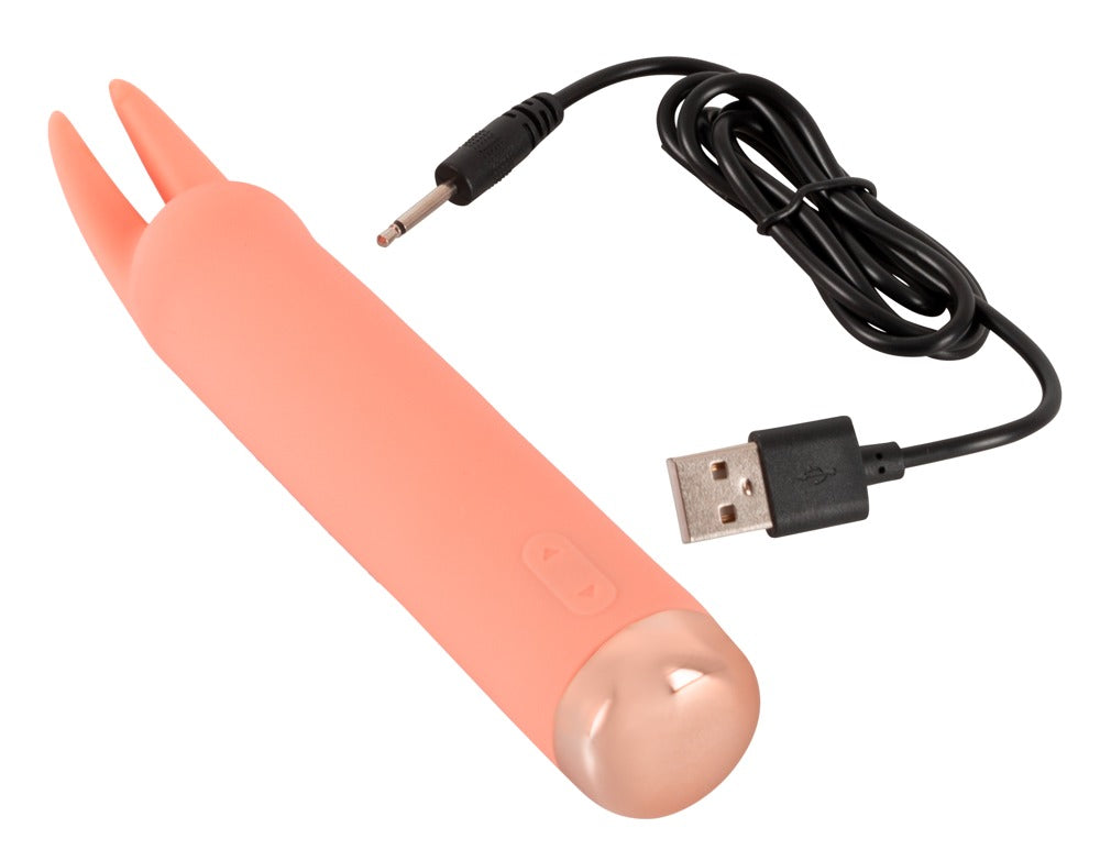 Vibrator mini USB You2Toys Peachy 15 cm