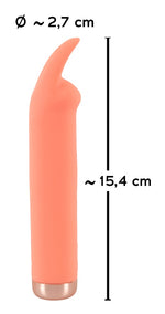 Vibrator mini USB You2Toys Peachy 15 cm