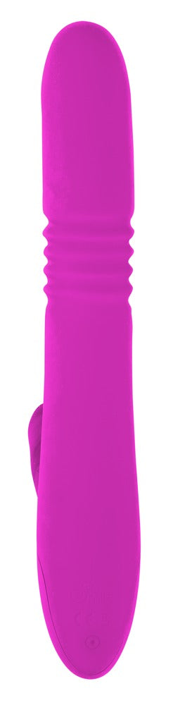 Vibrator USB cu aspect de iepuraș Thrusting Pearl Sweet Smile
