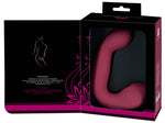 Vibrator Javida Thumping Shaking din silicon, în formă de iepuraș, 17 cm, USB