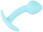 Dop anal mini Cuties din silicon albastru