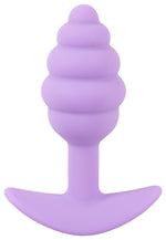 Dop anal mini din silicon violet Cuties 7,5 cm
