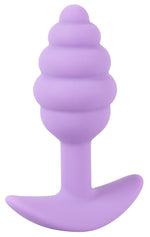 Dop anal mini din silicon violet Cuties 7,5 cm