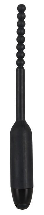 Dilatator vibrant Pearl You2Toys din silicon negru 19 cm