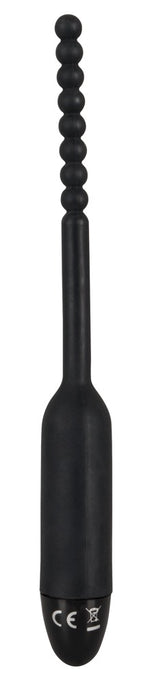 Dilatator vibrant Pearl You2Toys din silicon negru 19 cm