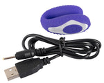 Vibrator oral You2Toys Sex oral Vibe violet 12,5 cm