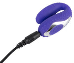 Vibrator oral You2Toys Sex oral Vibe violet 12,5 cm