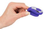 Vibrator oral You2Toys Sex oral Vibe violet 12,5 cm