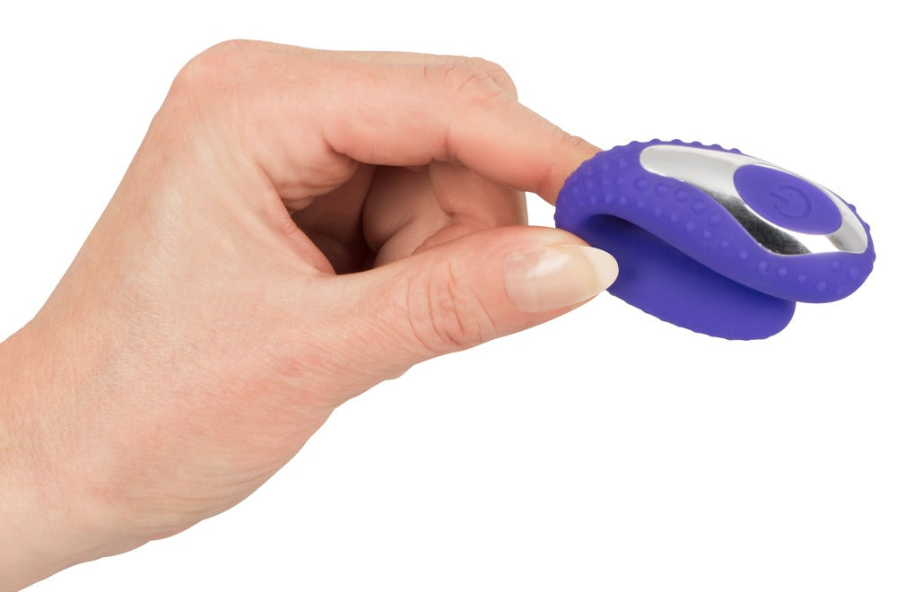 Vibrator oral You2Toys Sex oral Vibe violet 12,5 cm