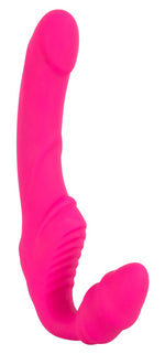 Strap-on vibrant fără ham ​​You2Toys silicon USB 22 cm