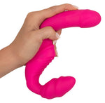 Strap-on vibrant fără ham ​​You2Toys silicon USB 22 cm