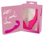 Strap-on vibrant fără ham ​​You2Toys silicon USB 22 cm