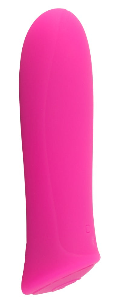 Vibrator mini USB Sweet Smile Power Bullet din silicon, 8,5 cm