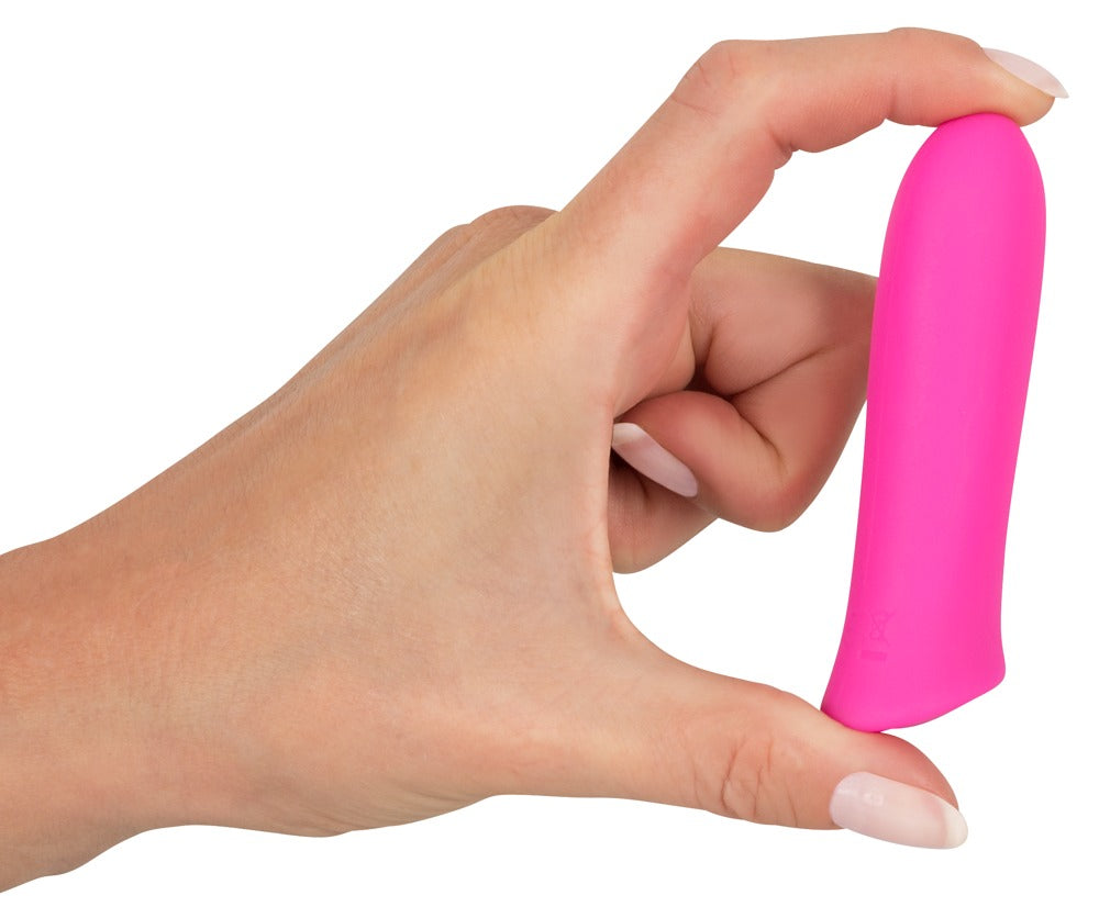 Vibrator mini USB Sweet Smile Power Bullet din silicon, 8,5 cm