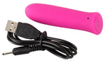 Vibrator mini USB Sweet Smile Power Bullet din silicon, 8,5 cm