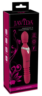 Vibrator Javida Warming Thrust 27cm USB