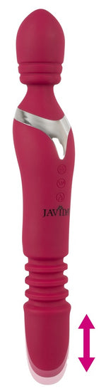 Vibrator Javida Warming Thrust 27cm USB