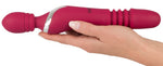 Vibrator Javida Warming Thrust 27cm USB