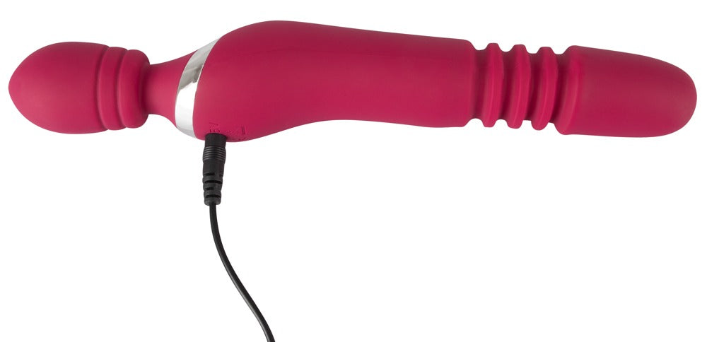 Vibrator Javida Warming Thrust 27cm USB
