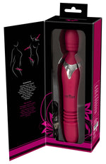 Vibrator Javida Warming Thrust 27cm USB