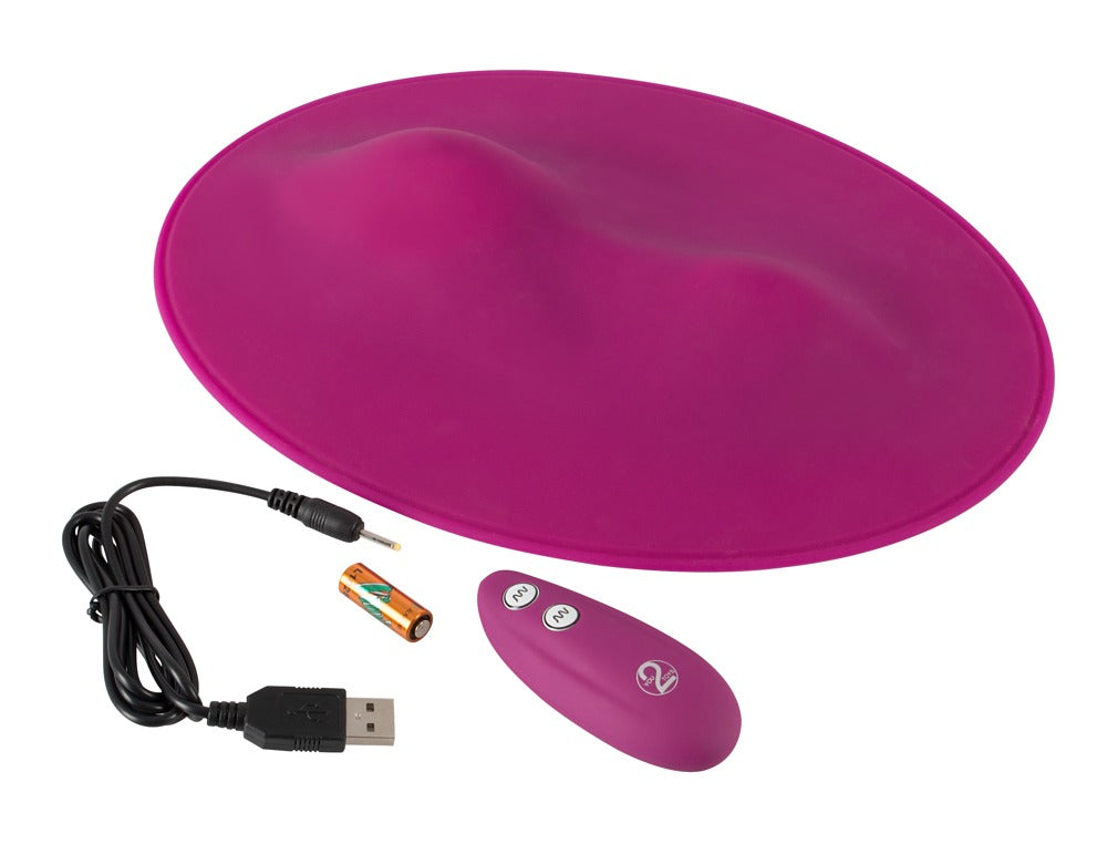 Pernă vibratoare Vibepad cu telecomandă 29 cm