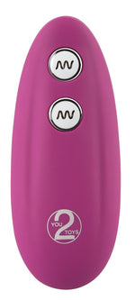 Pernă vibratoare Vibepad cu telecomandă 29 cm