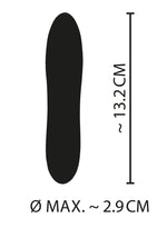 Vibrator Mini Cuties Galben USB 13 cm