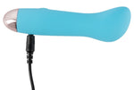 Vibrator Mini Cuties Albastru USB 12,9 cm