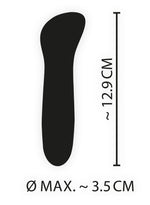 Vibrator Mini Cuties Albastru USB 12,9 cm