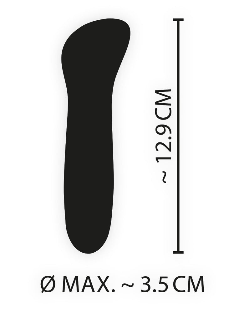 Vibrator Mini Cuties Albastru USB 12,9 cm
