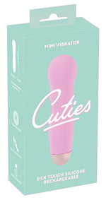 Vibrator Mini Cuties Roz Silicon USB 12 cm