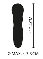 Vibrator Mini Cuties Roz Silicon USB 12 cm