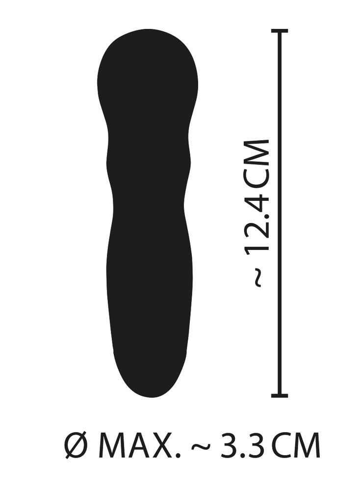 Vibrator Mini Cuties Roz Silicon USB 12 cm