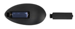 Plug anal rotativ Black Velvets cu telecomandă USB 14 cm