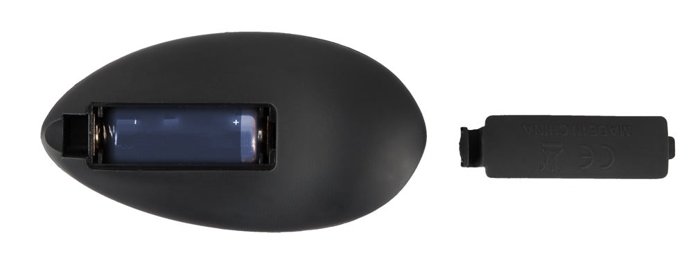 Plug anal rotativ Black Velvets cu telecomandă USB 14 cm